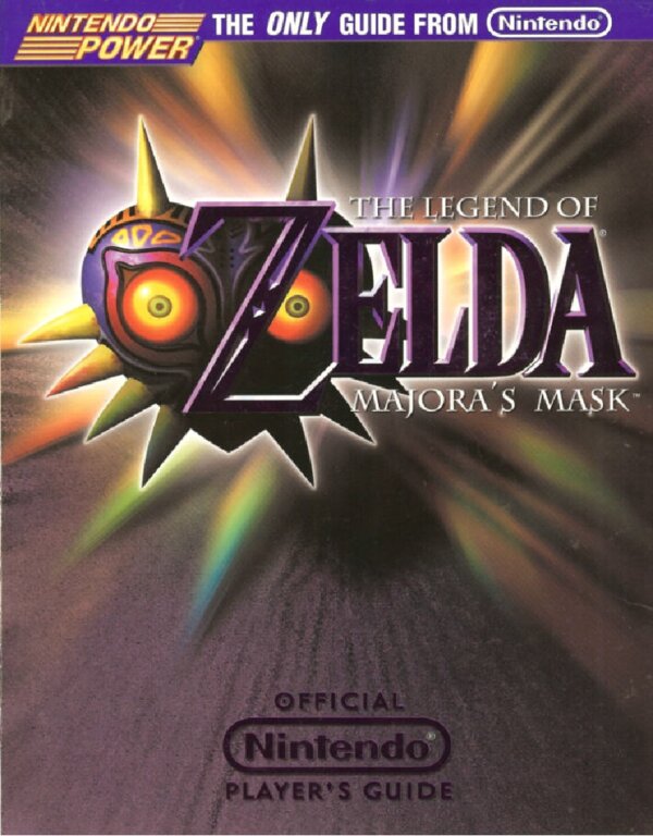 The Legend of Zelda   Majora's Mask   Official Nintendo Player's Guide cover